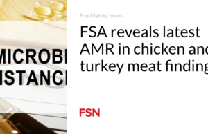 FSA mengungkap temuan AMR terbaru pada daging ayam dan kalkun