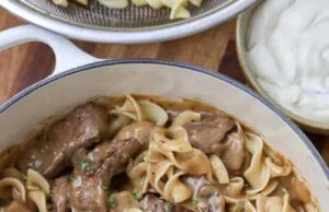 Mewah Tanpa Ribet: Resep Stroganoff Daging Sapi Mudah yang Pantas Kamu Nikmati dengan Anggaran Murah