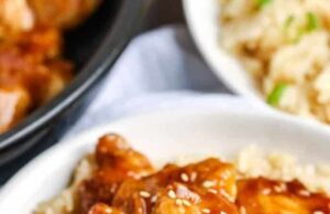 Resep Ayam Madu Wijen – Sensasi Kuliner yang Sangat Lezat! berlapis Ayam Madu Wijen dengan nasi