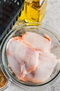 bahan untuk membuat Paha Ayam Air Fryer