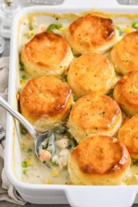 Casserole Pie Pot Ayam berlapis