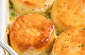 Resep Casserole Pie Pot Ayam: Lezat dan Ekonomis!