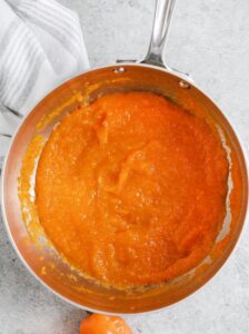 Saus Mangga Habanero dalam panci