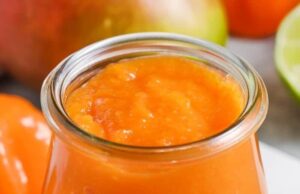 Saus Mangga Habanero: Kelezatan yang Tak Tertahankan – Sensasi Kenikmatan Tanpa Batas!