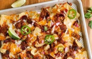 Nacho Babi Bergulung dalam Kelezatan – Nikmati dengan Nikmat