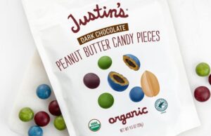 Justin beralih ke bahan-bahan yang lebih sehat untuk menantang M&M