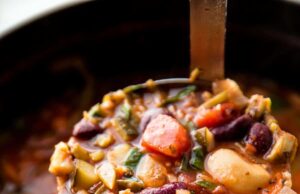 Sup Minestrone Kental & Lezat