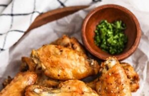 Ayam Goreng Sayap Air Fryer Kelezatan Renyah dengan Ekstra Kriuk