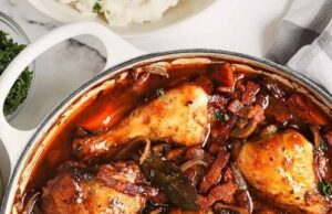 Eksklusif: Coq au Vin Ala Chef di Dapur Anda – Rasakan Kemewahan Tanpa Merogoh Kocek Terlalu Dalam!