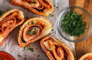 Resep Stromboli – Habiskan dengan uang