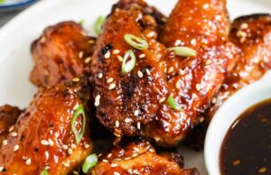 Teriyaki Wings, Rasa dan Aroma yang Memikat Selera