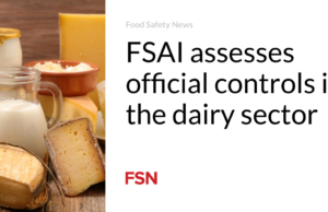 FSAI menilai kontrol resmi di sektor susu