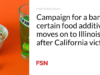 Kampanye pelarangan bahan tambahan makanan tertentu berlanjut ke Illinois setelah kemenangan California