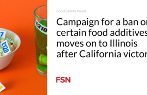 Kampanye pelarangan bahan tambahan makanan tertentu berlanjut ke Illinois setelah kemenangan California