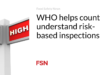 WHO membantu negara-negara memahami pemeriksaan berbasis risiko