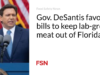 Gubernur DeSantis mendukung undang-undang yang melarang daging hasil laboratorium masuk ke Florida