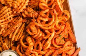 Kentang Goreng Beku Penggorengan Udara