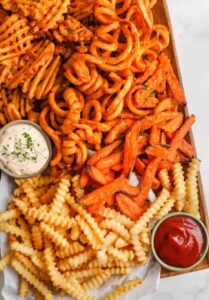 loyang Kentang Goreng Beku Air Fryer