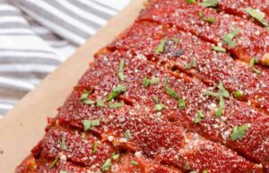 Meatloaf Kalkun Lezat – Habiskan Dengan Uang