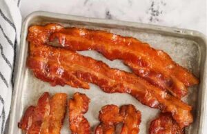 Cara Memasak Bacon Dalam Oven (Ekstra Renyah)