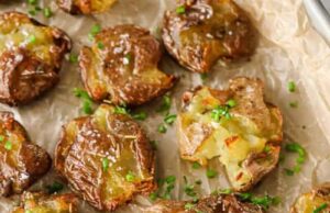 Kentang Hancur yang Gurih: Resep Hemat untuk Hidangan yang Memanjakan Lidah