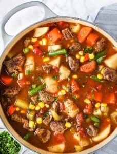 Sup Daging Sapi Sayur: Hidangan Bergizi dengan Anggaran Hemat