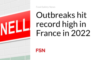 Wabah mencapai rekor tertinggi di Prancis pada tahun 2022