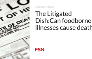 Hidangan yang Digugat: Bisakah penyakit bawaan makanan menyebabkan kematian?