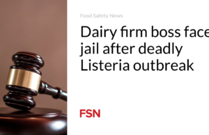 Bos perusahaan susu menghadapi hukuman penjara setelah wabah Listeria yang mematikan