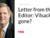 Surat dari Editor: Vilsack pergi?