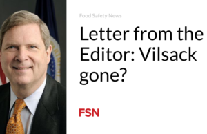 Surat dari Editor: Vilsack pergi?