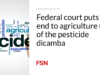 Pengadilan federal mengakhiri penggunaan pestisida dicamba di bidang pertanian