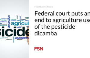 Pengadilan federal mengakhiri penggunaan pestisida dicamba di bidang pertanian