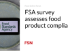 Survei FSA menilai kepatuhan produk makanan