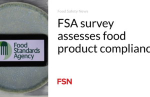 Survei FSA menilai kepatuhan produk makanan