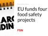 UE mendanai empat proyek keamanan pangan