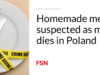 Daging buatan sendiri yang diduga sebagai penyebab kematian manusia di Polandia