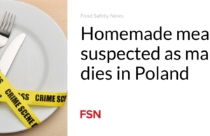 Daging buatan sendiri yang diduga sebagai penyebab kematian manusia di Polandia