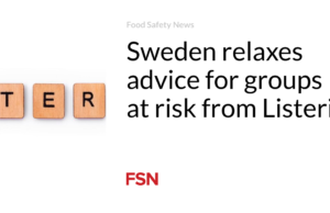 Swedia melonggarkan saran bagi kelompok yang berisiko terkena Listeria