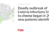 Wabah mematikan infeksi Listeria yang terkait dengan keju dimulai pada tahun 2014; pasien baru teridentifikasi