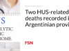 Dua kematian terkait HUS tercatat di provinsi Argentina