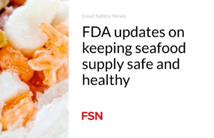 Pembaruan FDA tentang menjaga pasokan makanan laut tetap aman dan sehat
