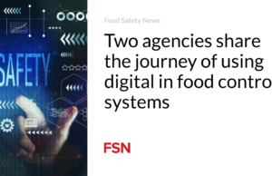 Dua lembaga berbagi perjalanan penggunaan digital dalam sistem pengendalian pangan