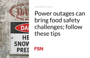 Pemadaman listrik dapat menimbulkan tantangan keamanan pangan; ikuti tips ini