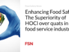 Meningkatkan Keamanan Pangan: Keunggulan HOCl dibandingkan quats dalam industri jasa makanan