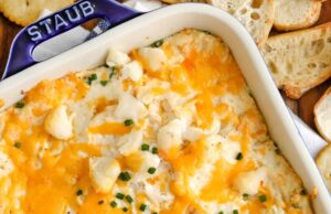 Sajian Menggoda: Resep Saus Kepiting Panas Keju untuk Hidangan Lezat yang Terjangkau