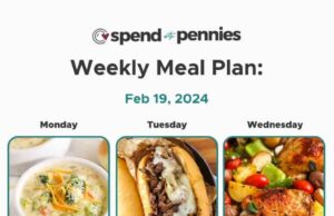 Paket Makan Mingguan 19 Februari 2024