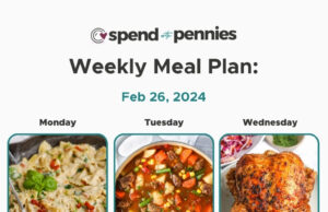 Paket Makan Mingguan 26 Februari 2024