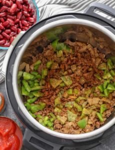 Bahan baku Cabai Pot Instan