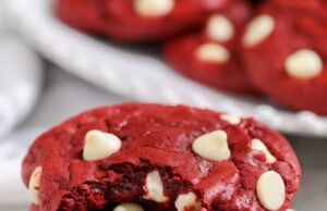 Kue Campuran Kue Beludru Merah